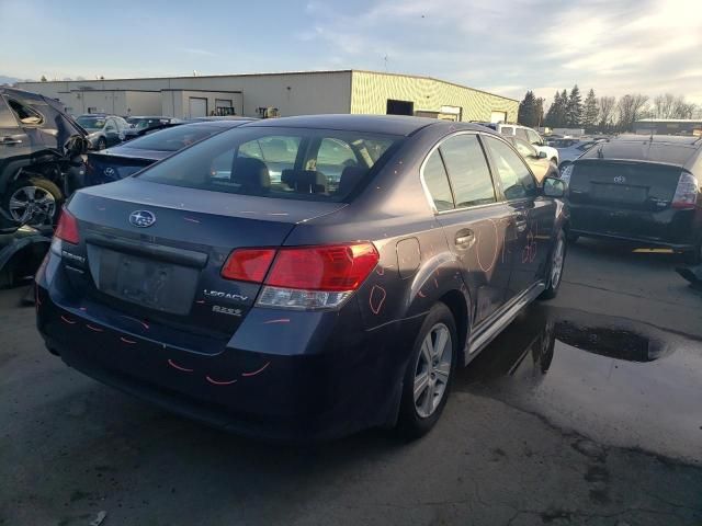 2013 Subaru Legacy 2.5I