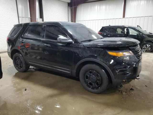 2015 Ford Explorer Police Interceptor