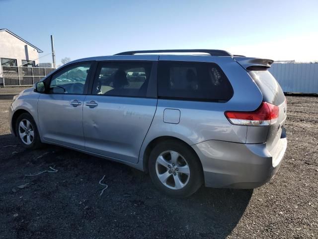 2012 Toyota Sienna LE