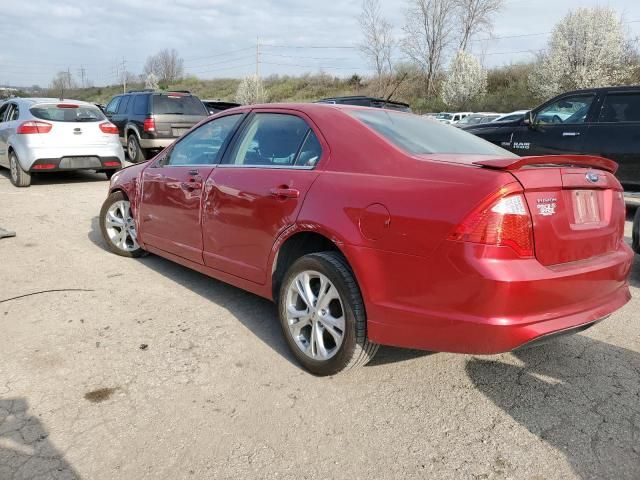 2012 Ford Fusion SE