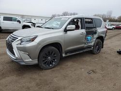 Salvage cars for sale from Copart Davison, MI: 2020 Lexus GX 460 Premium