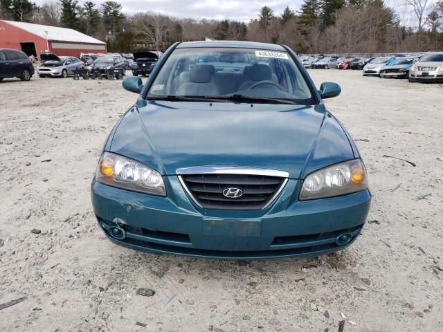 2006 Hyundai Elantra GLS