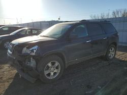 Salvage cars for sale at Greenwood, NE auction: 2012 GMC Acadia SLE