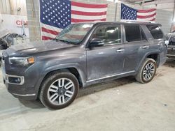 Salvage cars for sale at Columbia, MO auction: 2016 Toyota 4runner SR5/SR5 Premium