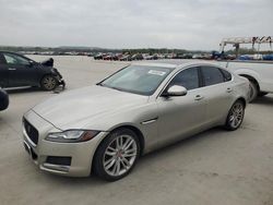 Salvage cars for sale at Grand Prairie, TX auction: 2016 Jaguar XF Prestige