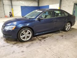 Salvage cars for sale from Copart Chalfont, PA: 2014 Volkswagen Passat SE