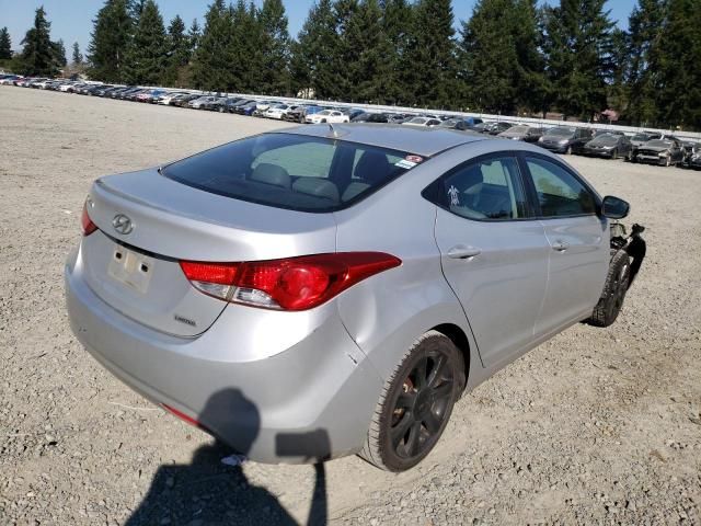 2012 Hyundai Elantra GLS