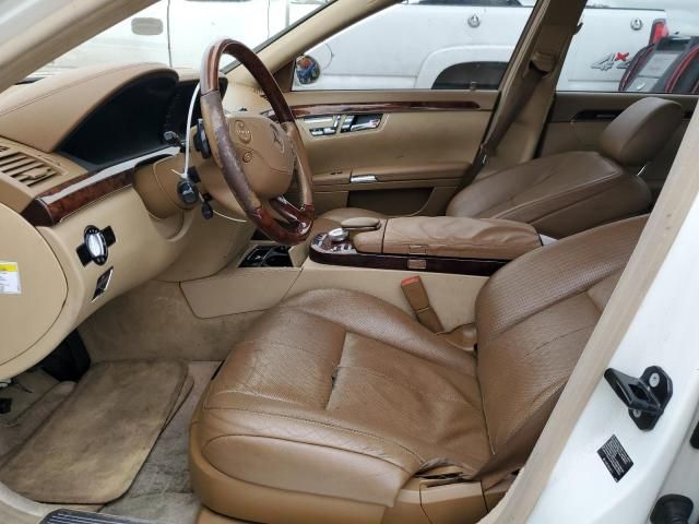 2009 Mercedes-Benz S 550