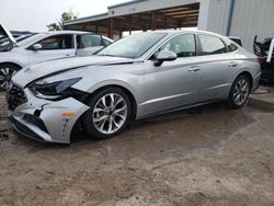 Salvage cars for sale from Copart Riverview, FL: 2020 Hyundai Sonata Limited