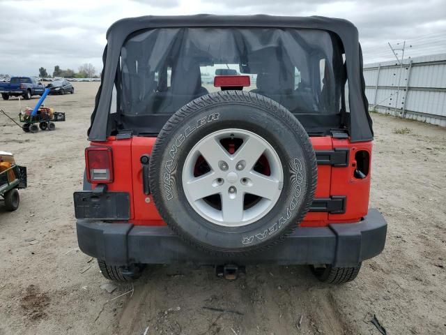 2017 Jeep Wrangler Sport