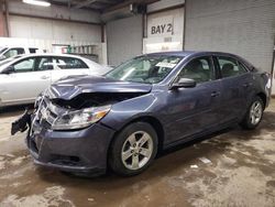 Salvage cars for sale at Elgin, IL auction: 2013 Chevrolet Malibu LS