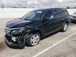 Honda Pilot LX Vehiculos salvage en venta: 2016 Honda Pilot LX