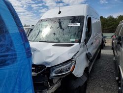 Salvage cars for sale from Copart Brookhaven, NY: 2021 Mercedes-Benz Sprinter 2500