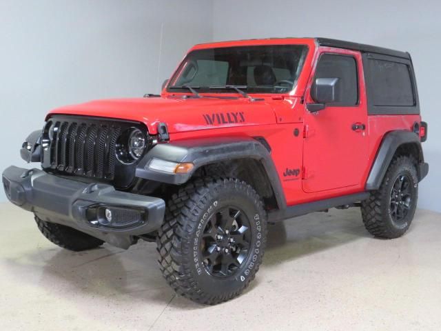 2022 Jeep Wrangler Sport