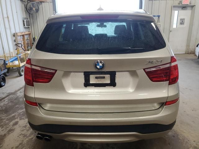 2016 BMW X3 XDRIVE28I