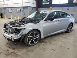 Salvage cars for sale from Copart East Granby, CT: 2022 Honda Accord Sport SE