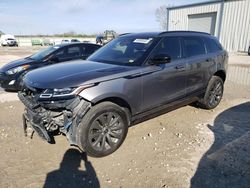 Salvage cars for sale from Copart Kansas City, KS: 2018 Land Rover Range Rover Velar R-DYNAMIC SE