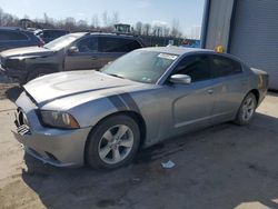 Salvage cars for sale at Duryea, PA auction: 2014 Dodge Charger SXT