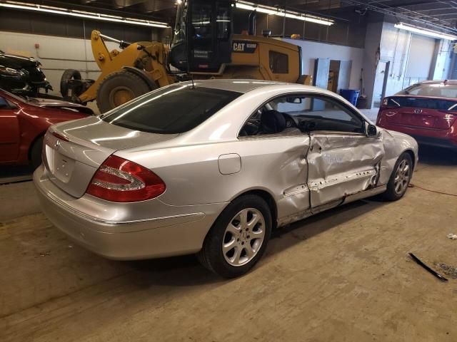 2004 Mercedes-Benz CLK 320C