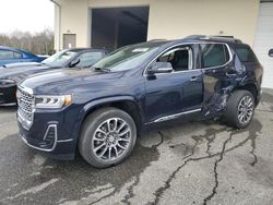 Salvage cars for sale from Copart Exeter, RI: 2021 GMC Acadia Denali