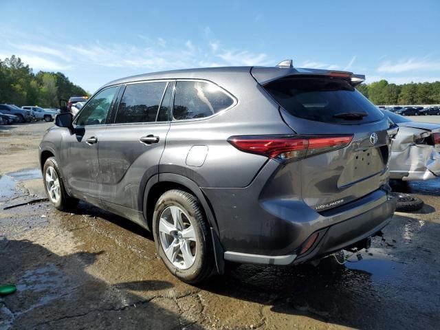 2020 Toyota Highlander L