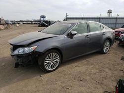Salvage cars for sale at Chicago Heights, IL auction: 2013 Lexus ES 350