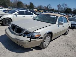 Lincoln Town Car salvage cars for sale: 2004 Lincoln Town Car Ultimate