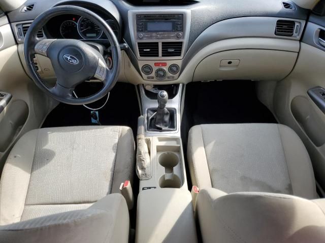 2009 Subaru Impreza Outback Sport