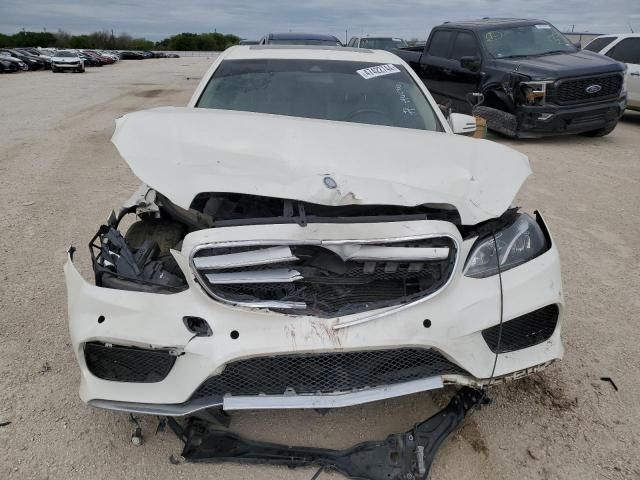 2016 Mercedes-Benz E 350