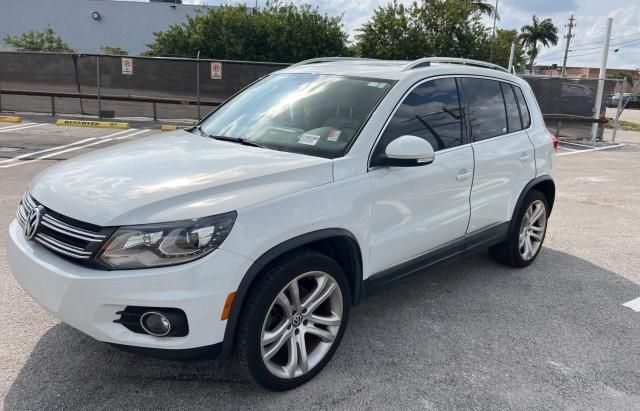 2016 Volkswagen Tiguan S