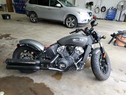 Salvage cars for sale from Copart Lufkin, TX: 2022 Indian Motorcycle Co. Scout Bobber ABS