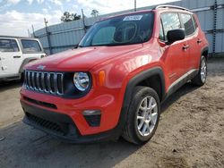 Jeep Renegade Sport salvage cars for sale: 2019 Jeep Renegade Sport