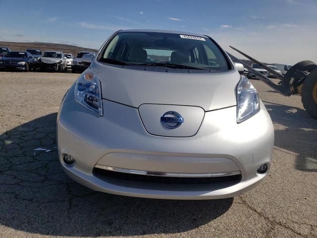 2012 Nissan Leaf SV