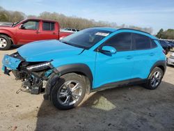 Salvage cars for sale at Conway, AR auction: 2023 Hyundai Kona SEL