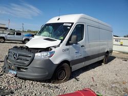 Salvage trucks for sale at Montgomery, AL auction: 2021 Mercedes-Benz Sprinter 2500