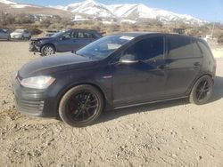 Salvage cars for sale at Reno, NV auction: 2015 Volkswagen GTI