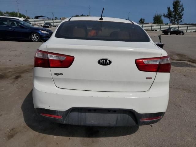 2014 KIA Rio LX