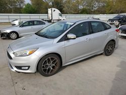 Vehiculos salvage en venta de Copart Augusta, GA: 2015 Ford Focus SE