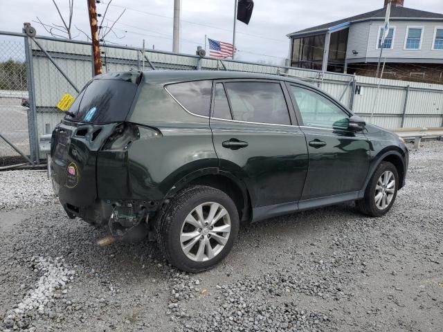 2013 Toyota Rav4 Limited