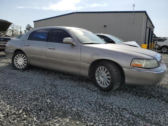 2003 Lincoln Town Car Executive