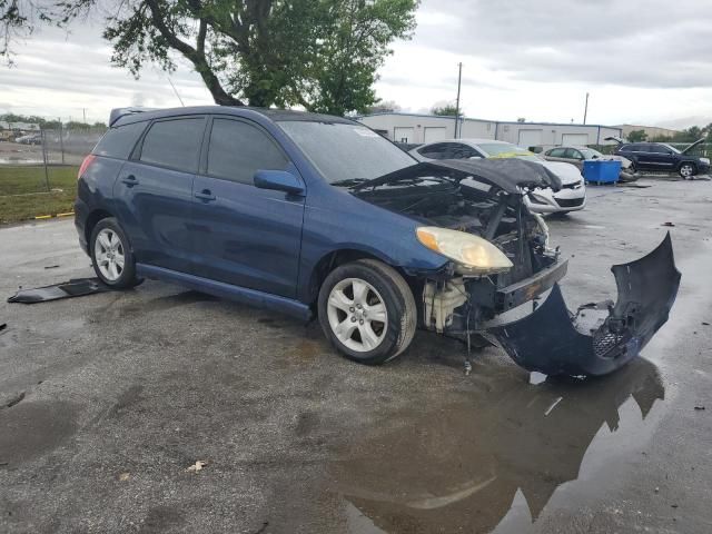 2004 Toyota Corolla Matrix XR