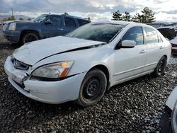 Salvage cars for sale from Copart Reno, NV: 2005 Honda Accord EX