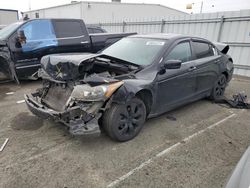 Salvage cars for sale at Vallejo, CA auction: 2010 Honda Accord EX