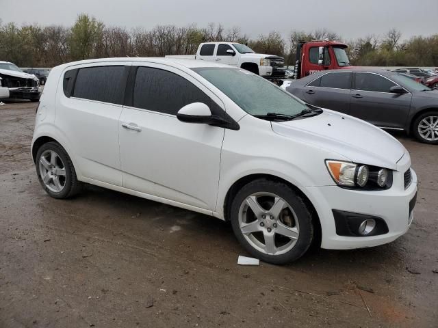 2015 Chevrolet Sonic LTZ