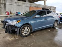 Hyundai Sonata se salvage cars for sale: 2017 Hyundai Sonata SE