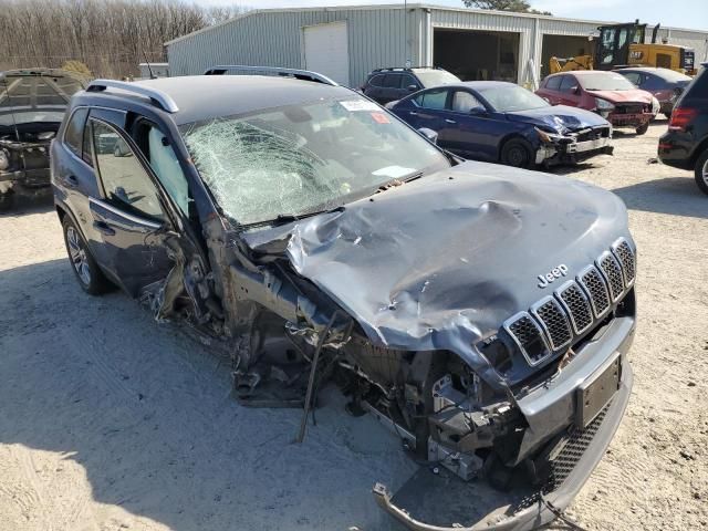 2020 Jeep Cherokee Latitude Plus