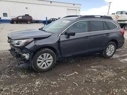 Salvage cars for sale from Copart Farr West, UT: 2018 Subaru Outback 2.5I