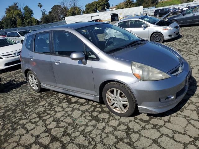 2008 Honda FIT Sport