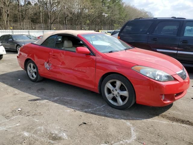 2005 Toyota Camry Solara SE