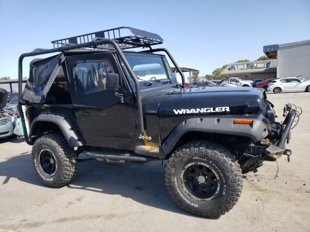 1993 Jeep Wrangler / YJ S